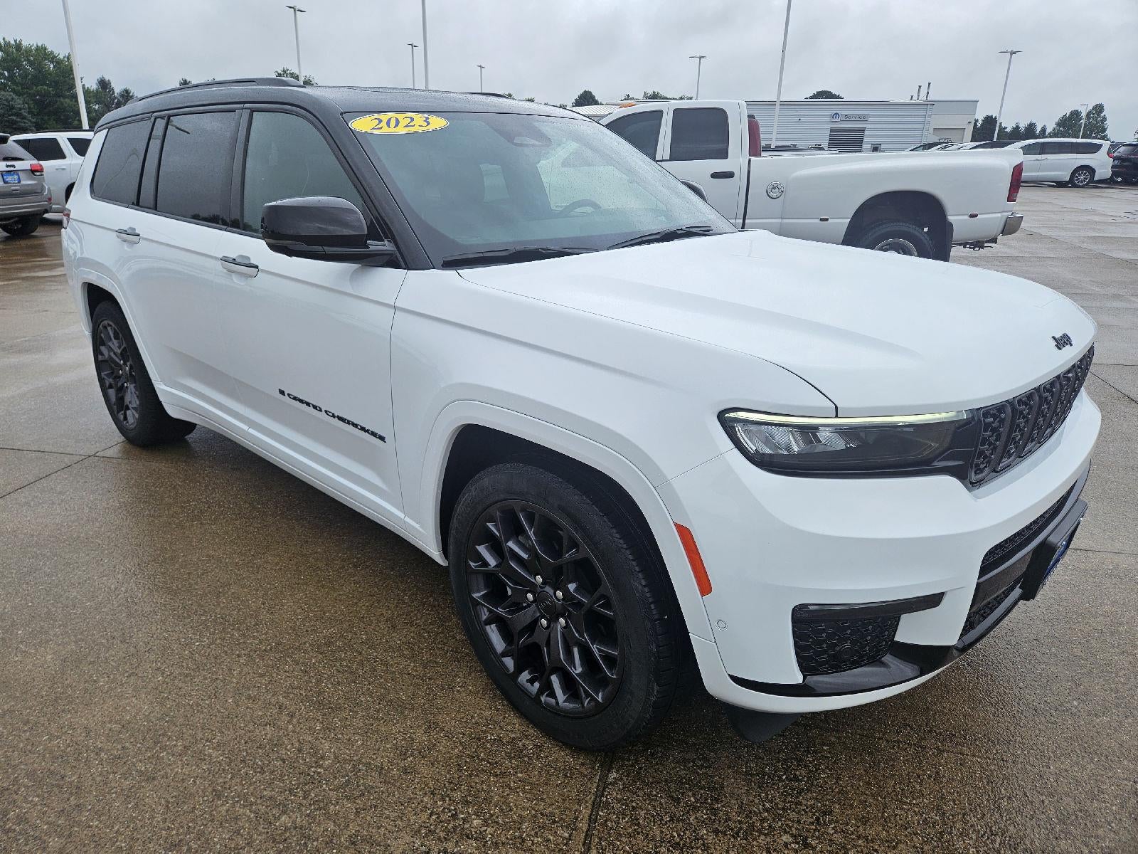2023 Jeep Grand Cherokee L Summit Reserve
