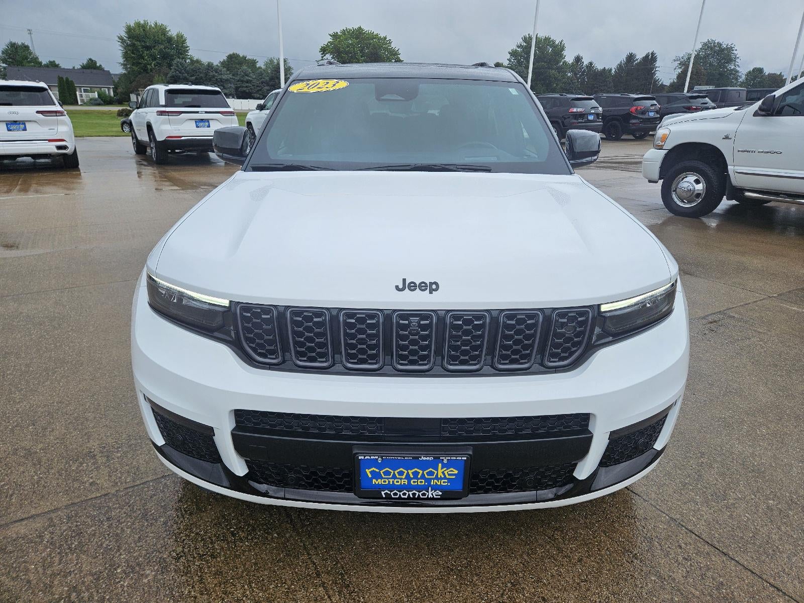 2023 Jeep Grand Cherokee L Summit Reserve