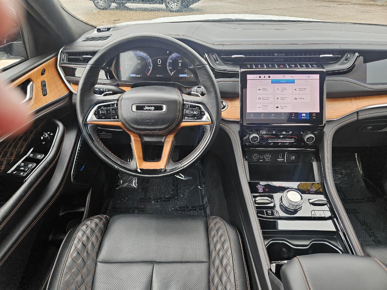 2023 Jeep Grand Cherokee L Summit Reserve