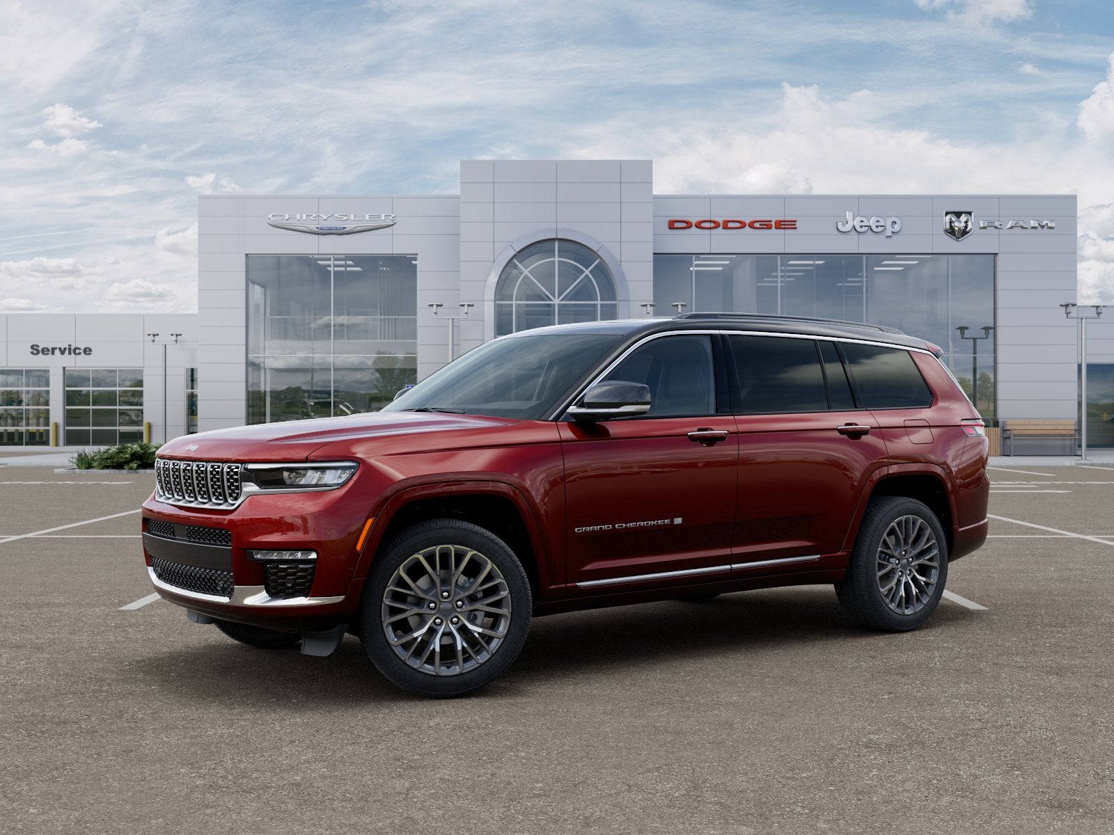 2025 Jeep Grand Cherokee L Summit Reserve