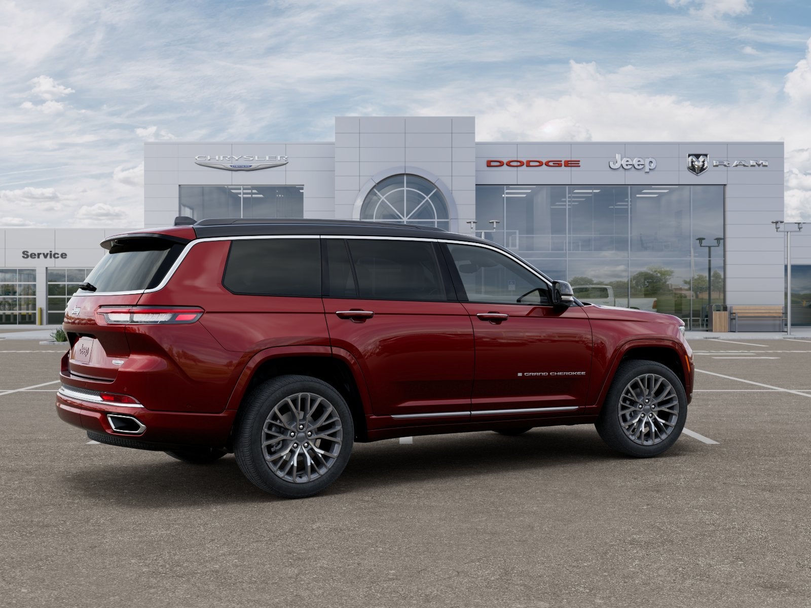 2025 Jeep Grand Cherokee L Summit Reserve