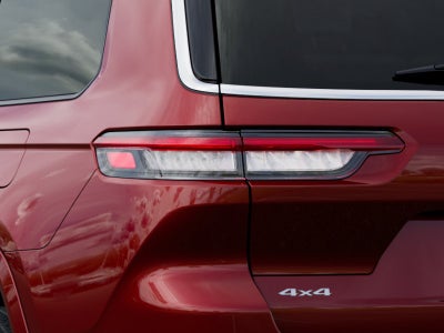2025 Jeep Grand Cherokee L Summit Reserve