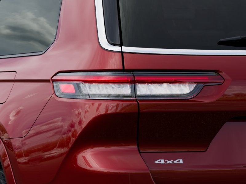 2025 Jeep Grand Cherokee L Summit Reserve