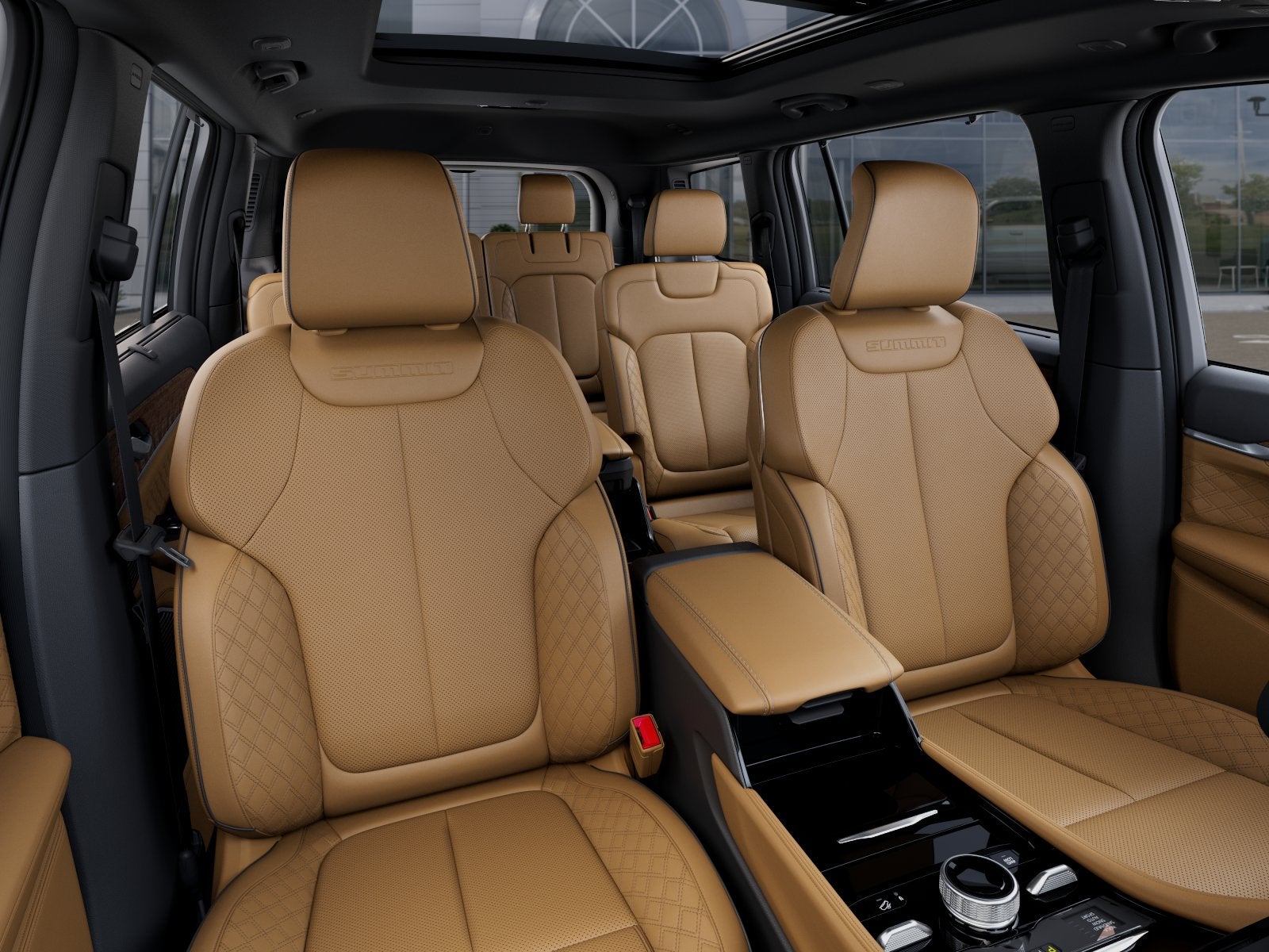 2025 Jeep Grand Cherokee L Summit Reserve
