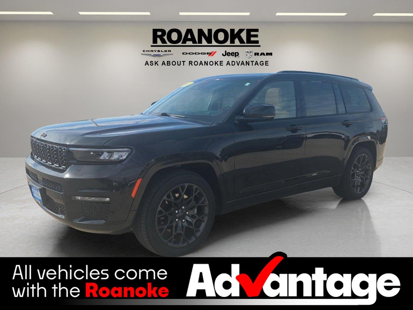 2024 Jeep Grand Cherokee L Summit Reserve