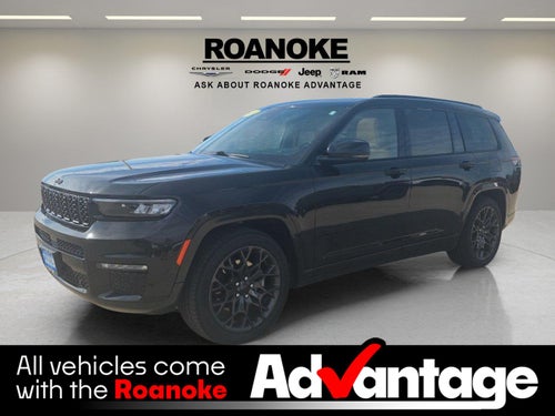 2024 Jeep Grand Cherokee L Summit Reserve