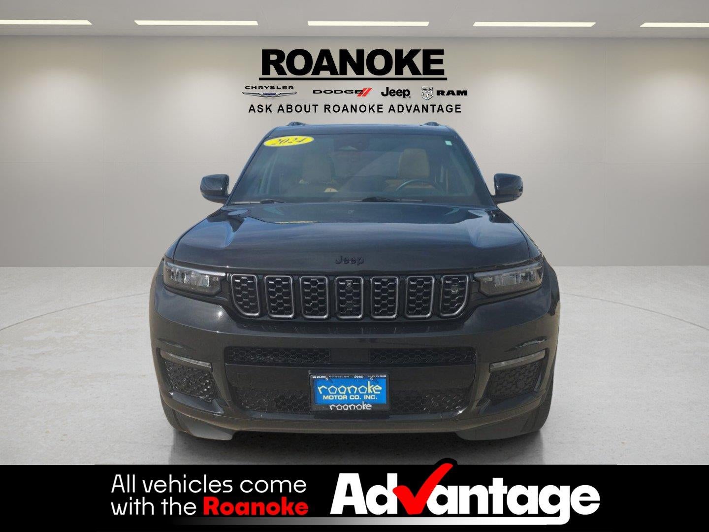 2024 Jeep Grand Cherokee L Summit Reserve