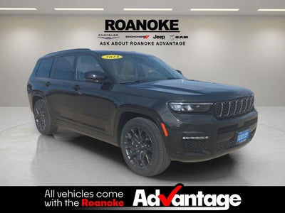 2024 Jeep Grand Cherokee L Summit Reserve