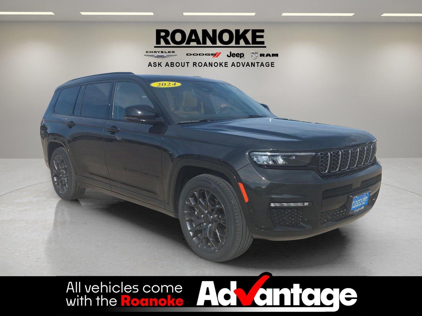2024 Jeep Grand Cherokee L Summit Reserve