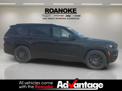 2024 Jeep Grand Cherokee L Summit Reserve