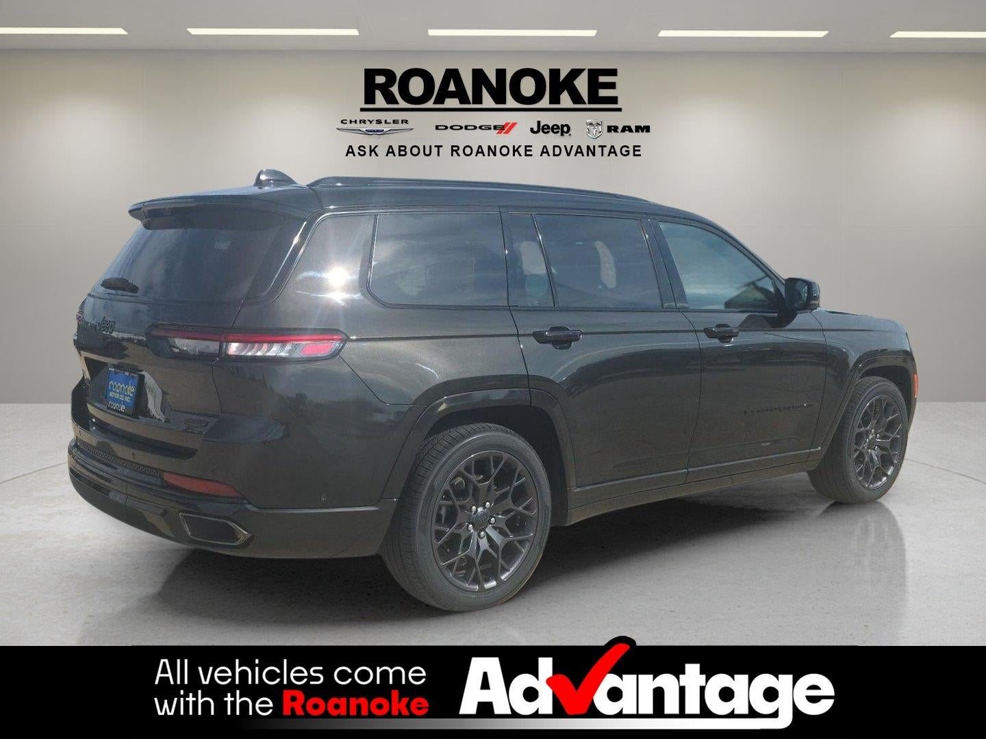 2024 Jeep Grand Cherokee L Summit Reserve