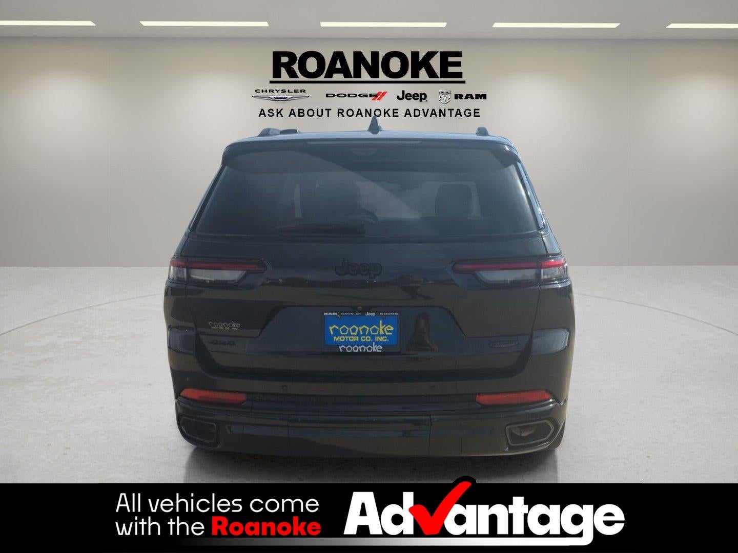 2024 Jeep Grand Cherokee L Summit Reserve
