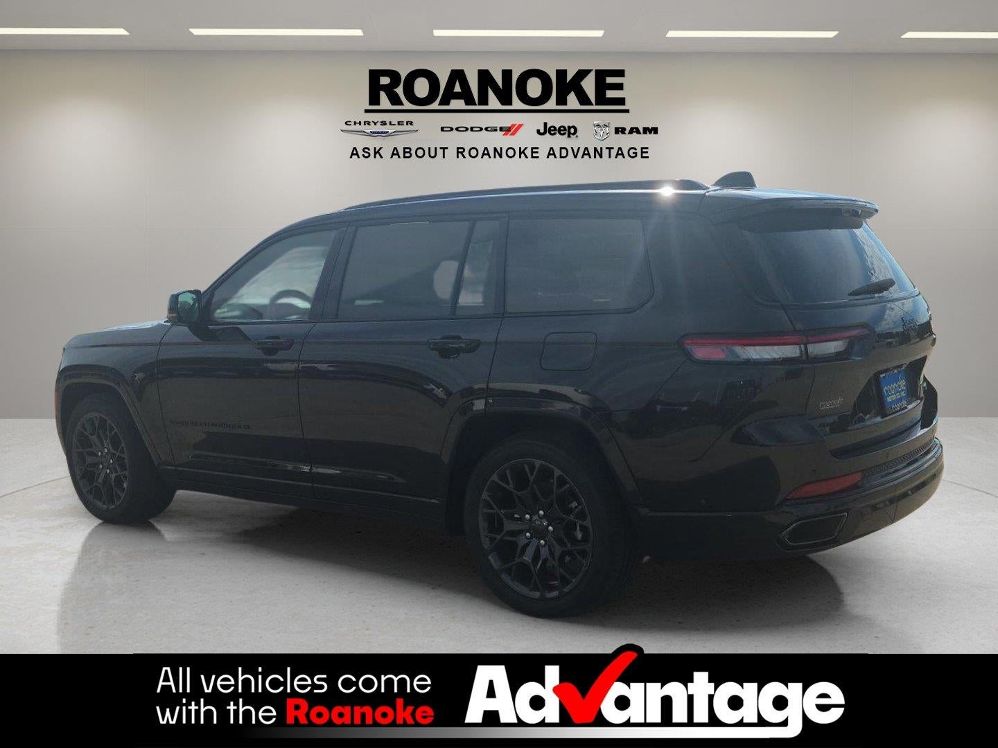 2024 Jeep Grand Cherokee L Summit Reserve