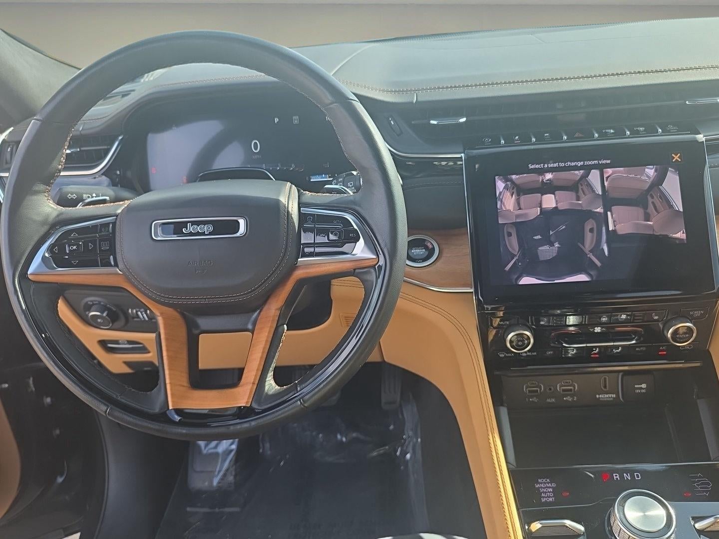 2024 Jeep Grand Cherokee L Summit Reserve