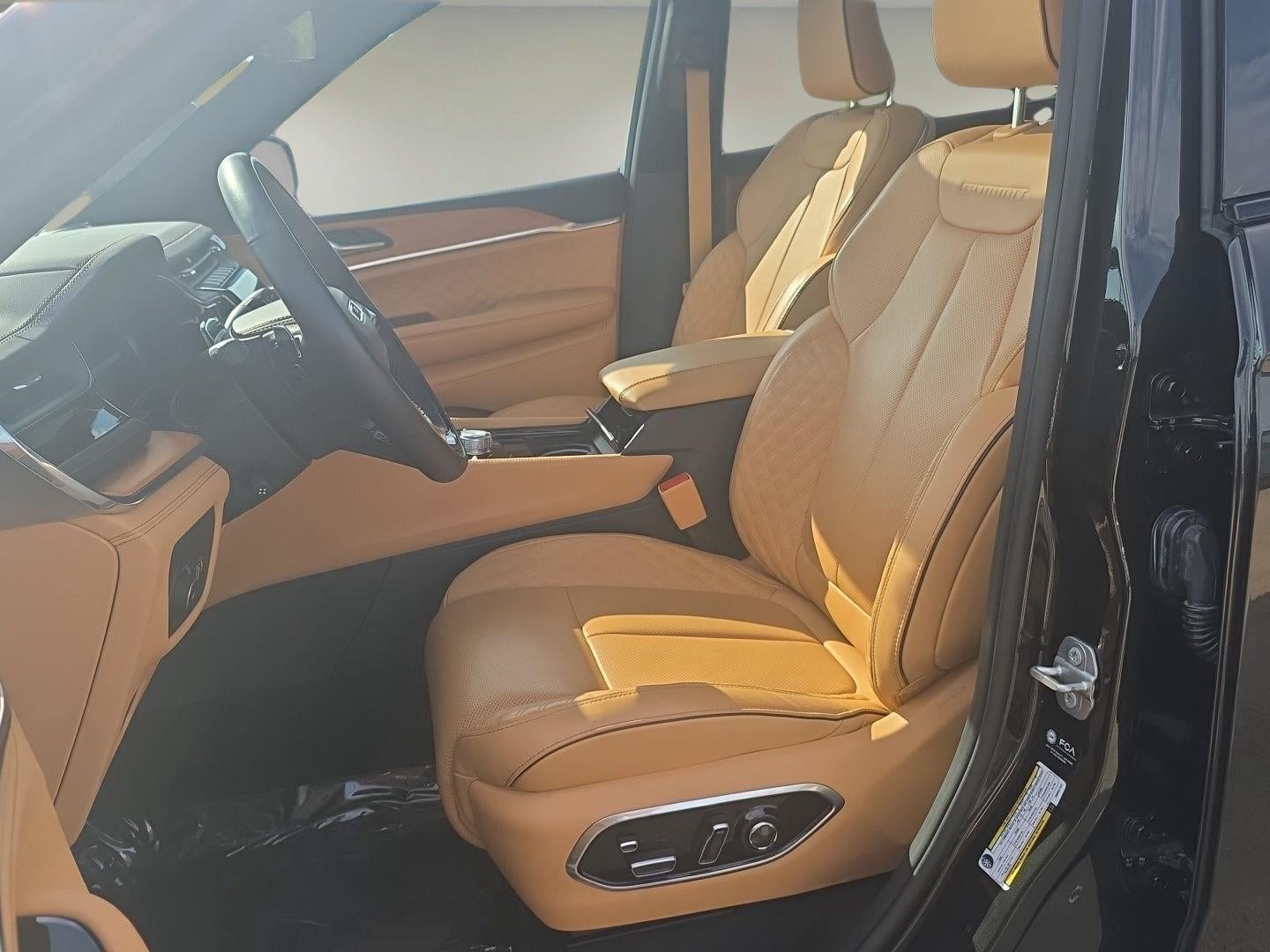 2024 Jeep Grand Cherokee L Summit Reserve