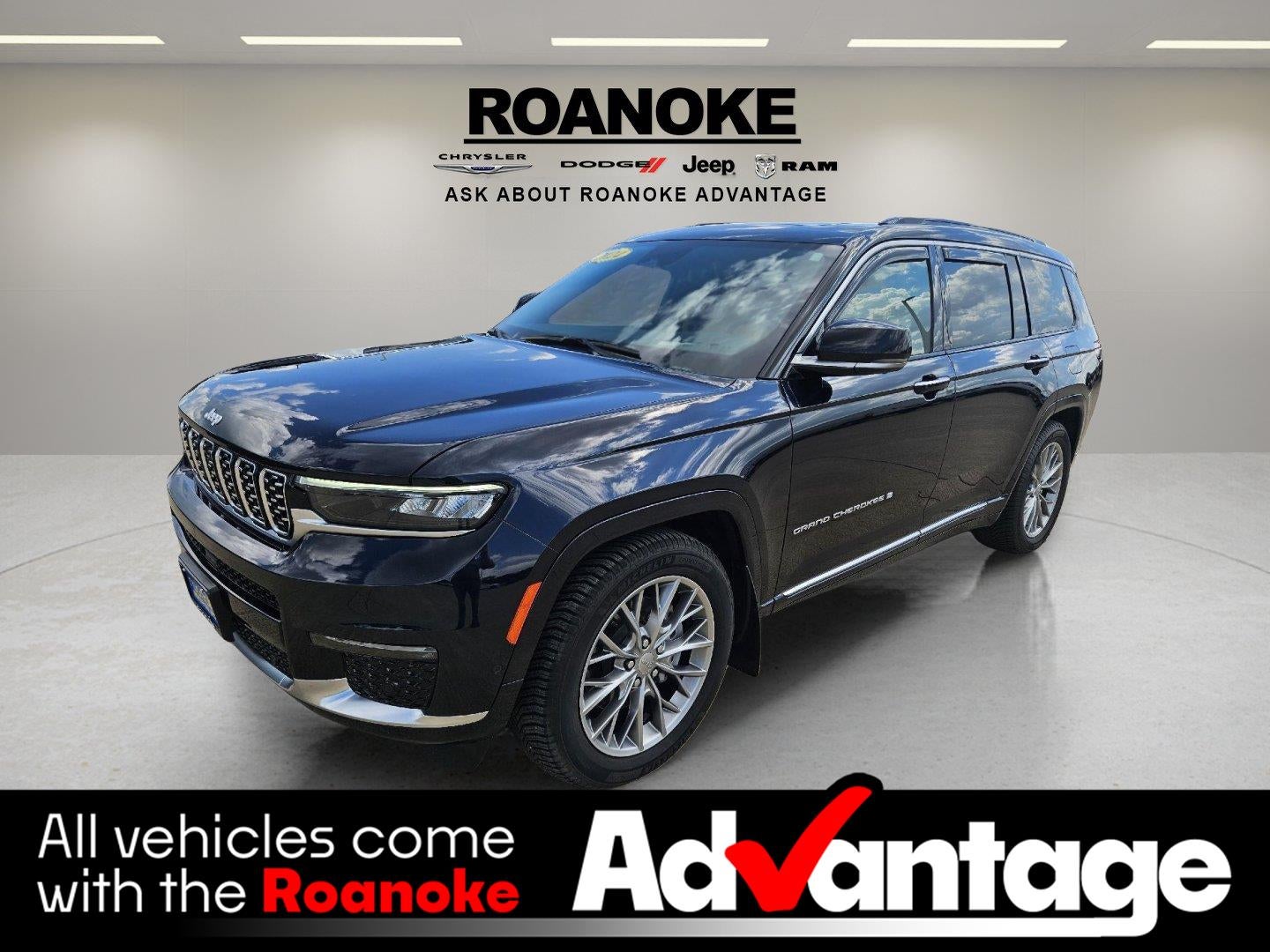 2024 Jeep Grand Cherokee L Summit