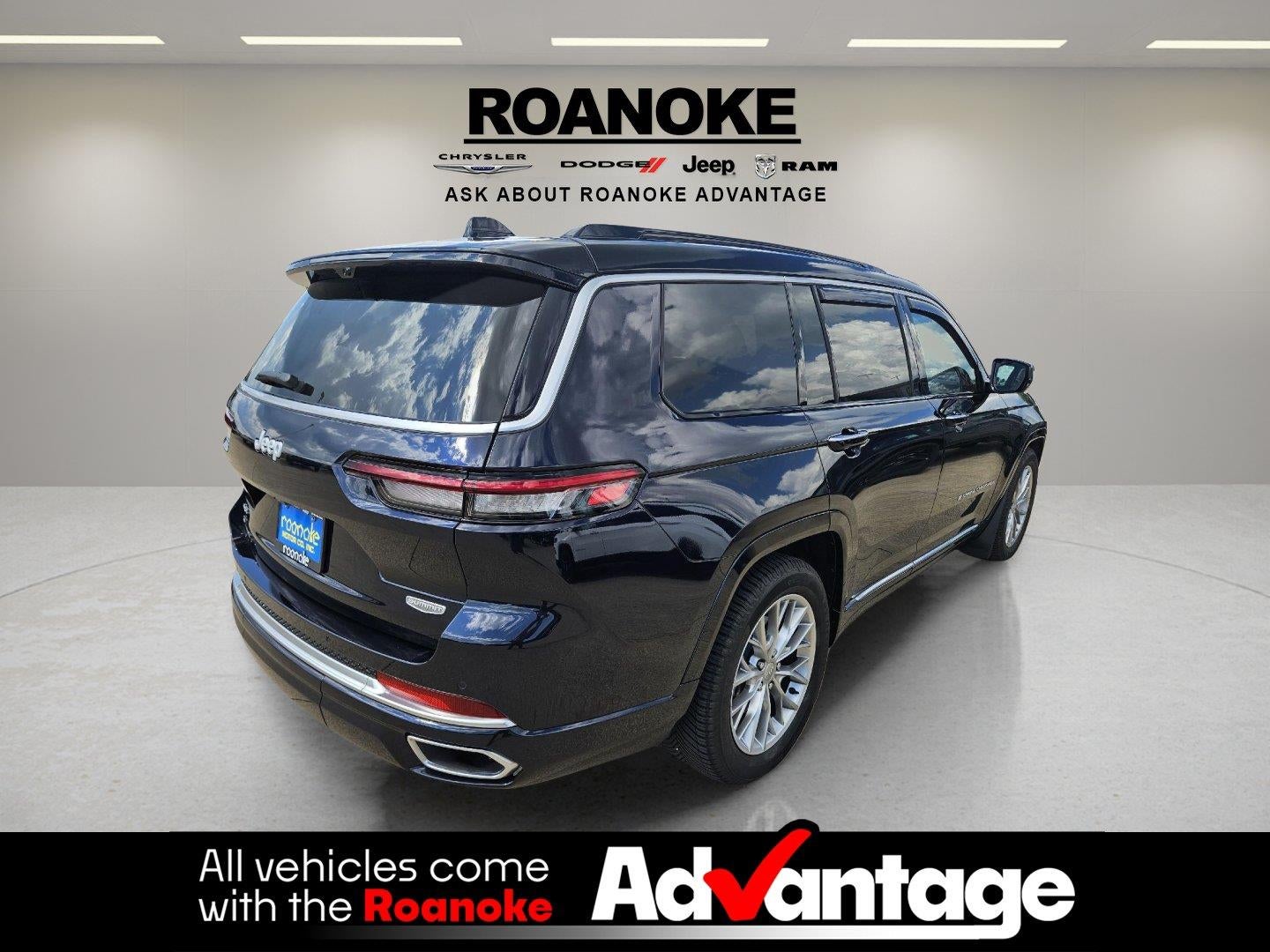 2024 Jeep Grand Cherokee L Summit