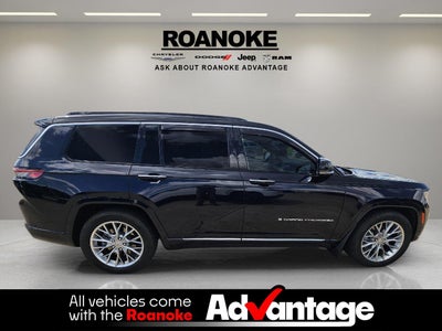 2024 Jeep Grand Cherokee L Summit