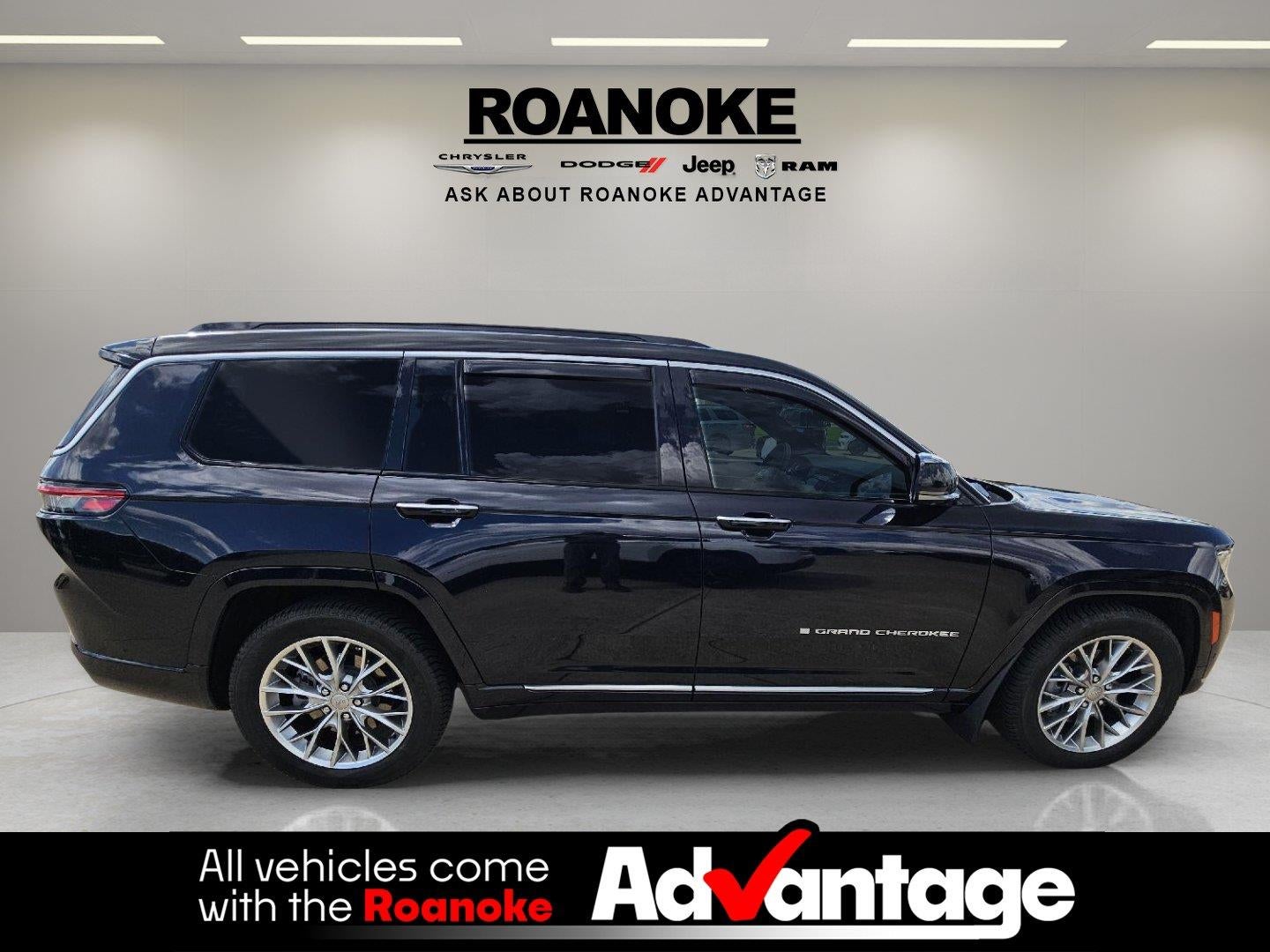 2024 Jeep Grand Cherokee L Summit