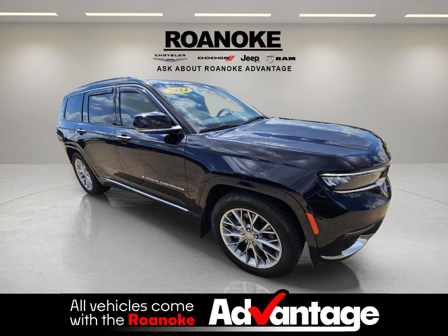2024 Jeep Grand Cherokee L Summit