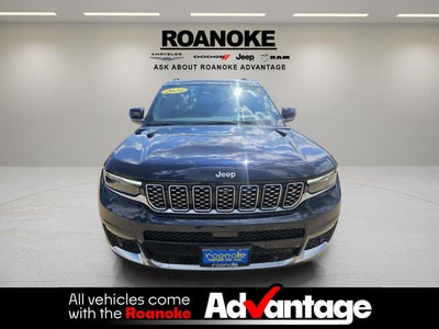2024 Jeep Grand Cherokee L Summit
