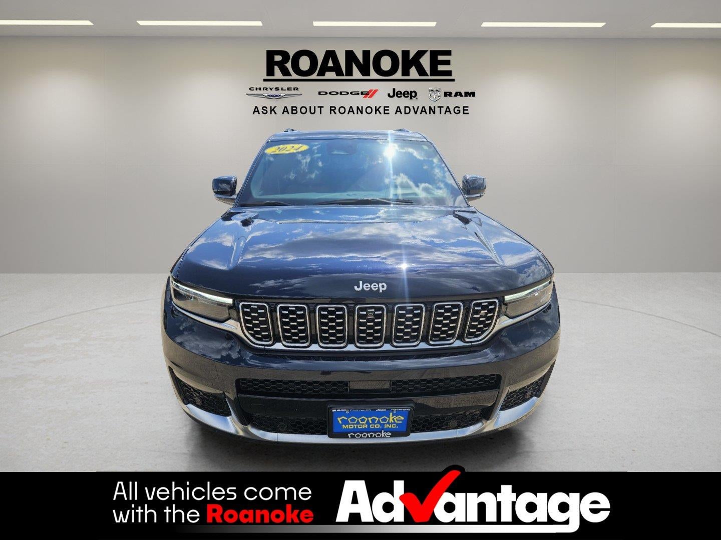 2024 Jeep Grand Cherokee L Summit