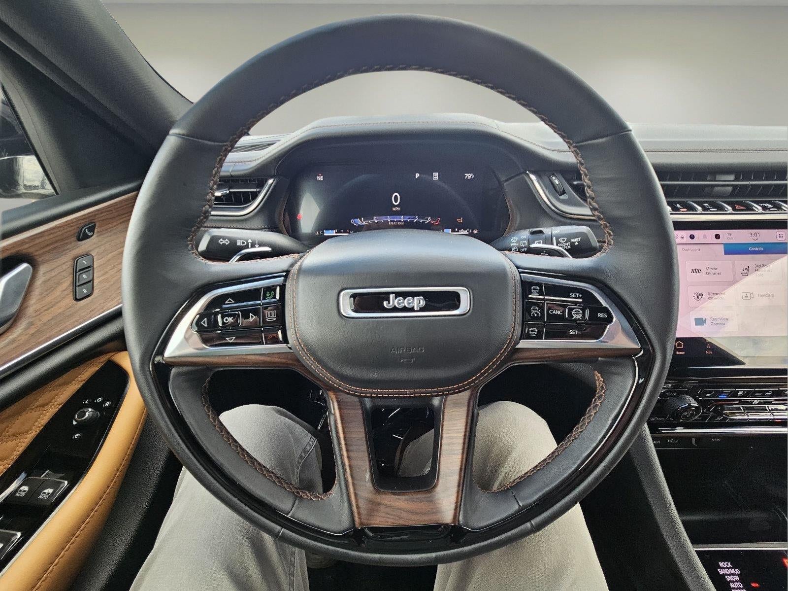 2024 Jeep Grand Cherokee L Summit