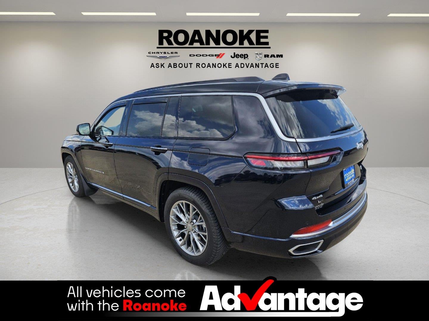 2024 Jeep Grand Cherokee L Summit