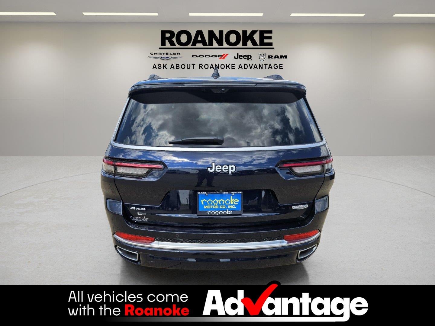 2024 Jeep Grand Cherokee L Summit