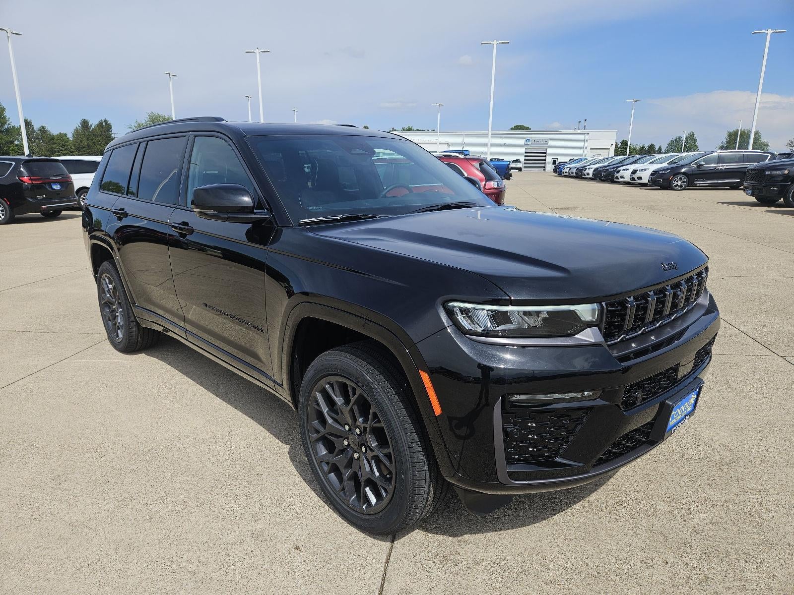 2026 Jeep Grand Cherokee L Summit