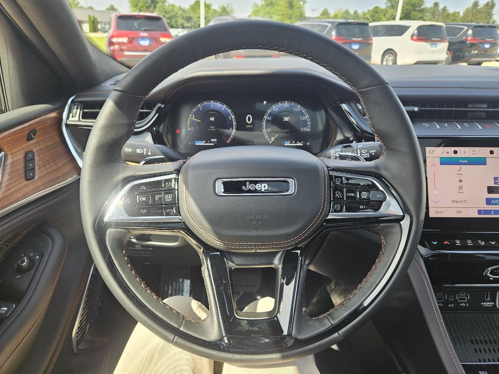 2026 Jeep Grand Cherokee L Summit