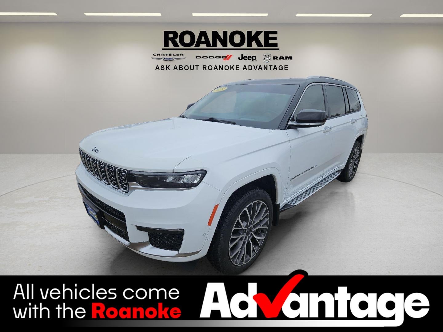 2023 Jeep Grand Cherokee L Summit Reserve