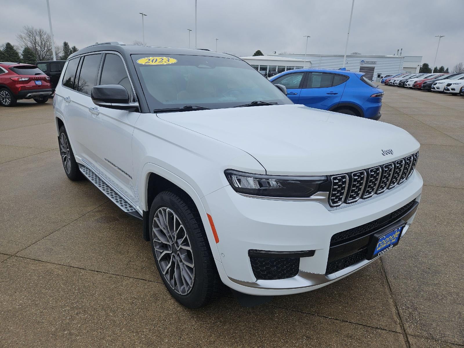 2023 Jeep Grand Cherokee L Summit Reserve
