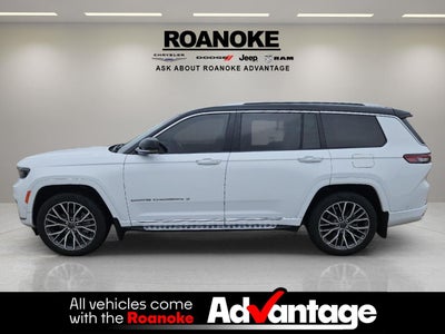 2023 Jeep Grand Cherokee L Summit Reserve