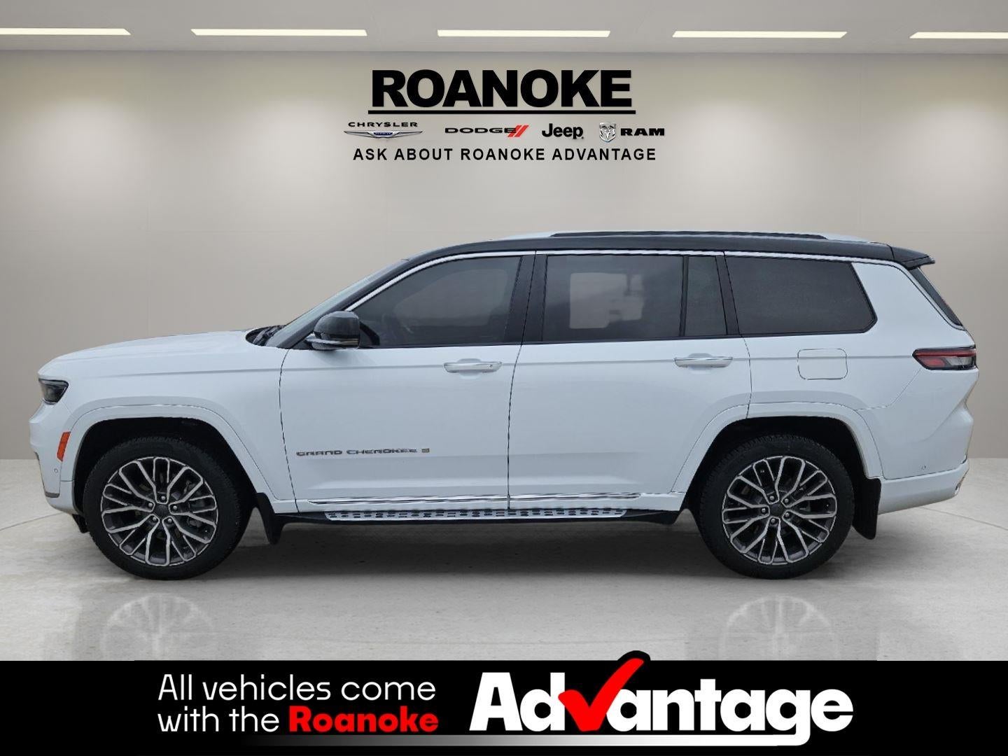 2023 Jeep Grand Cherokee L Summit Reserve