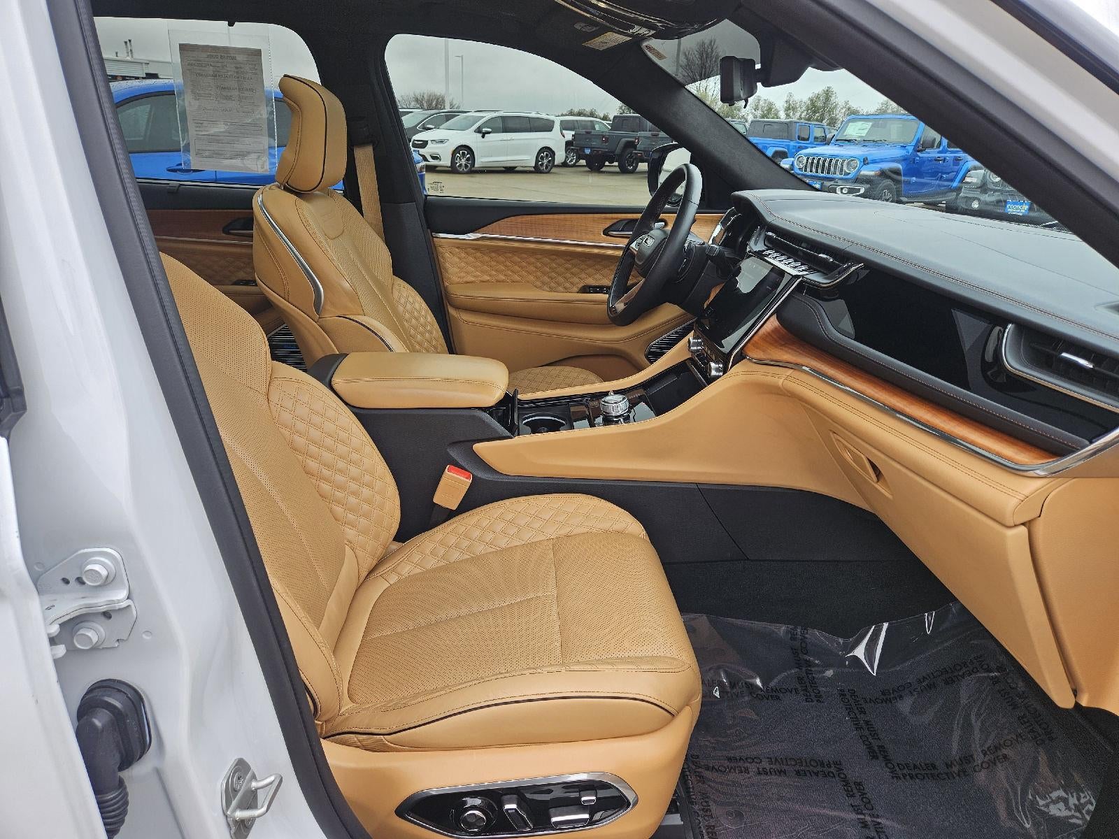 2023 Jeep Grand Cherokee L Summit Reserve