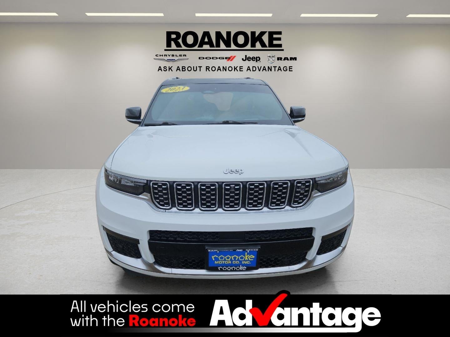 2023 Jeep Grand Cherokee L Summit Reserve