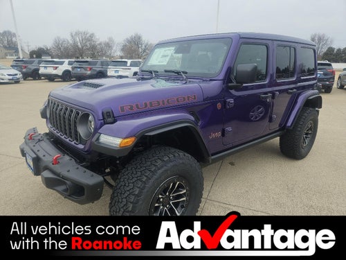 2026 Jeep Wrangler Rubicon X