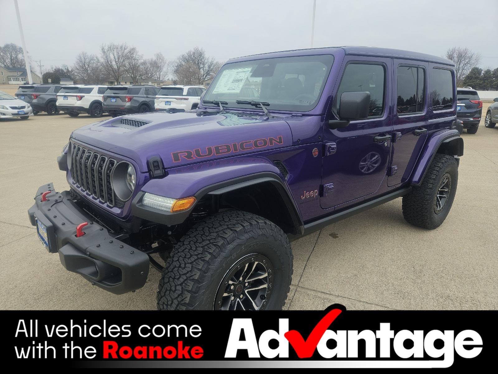 2026 Jeep Wrangler Rubicon X