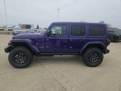 2026 Jeep Wrangler Rubicon X