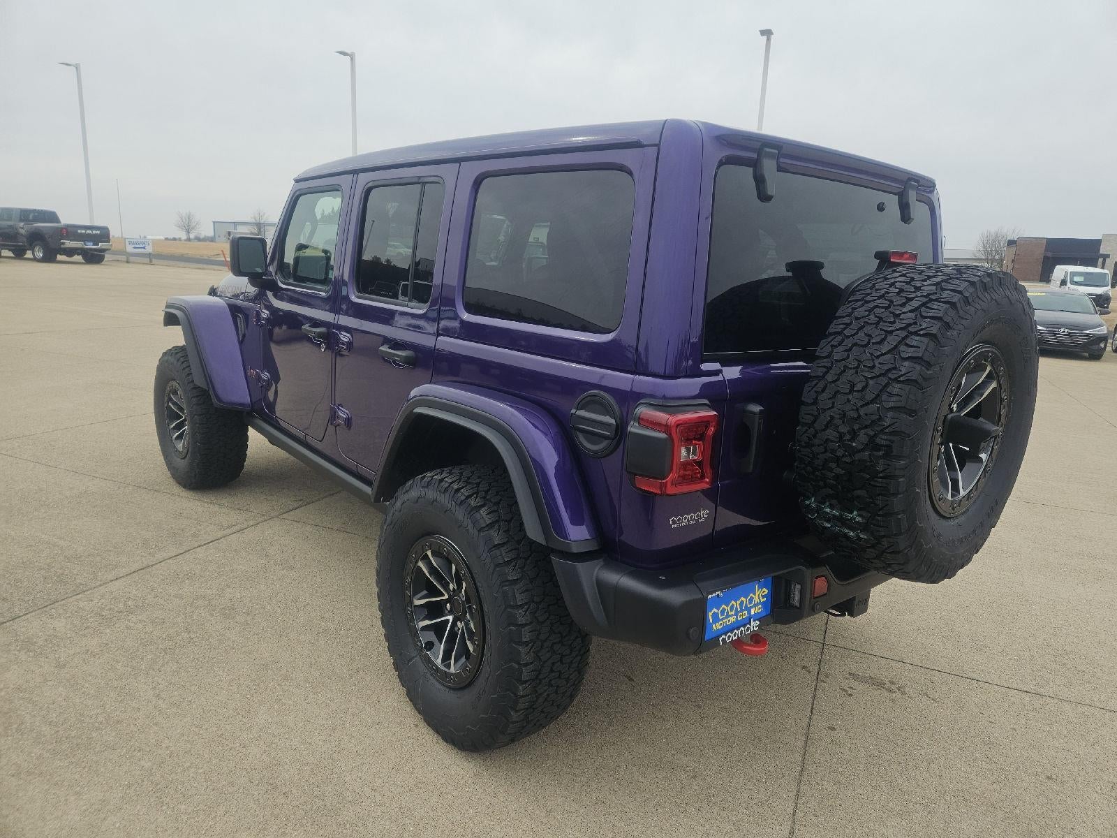 2026 Jeep Wrangler Rubicon X