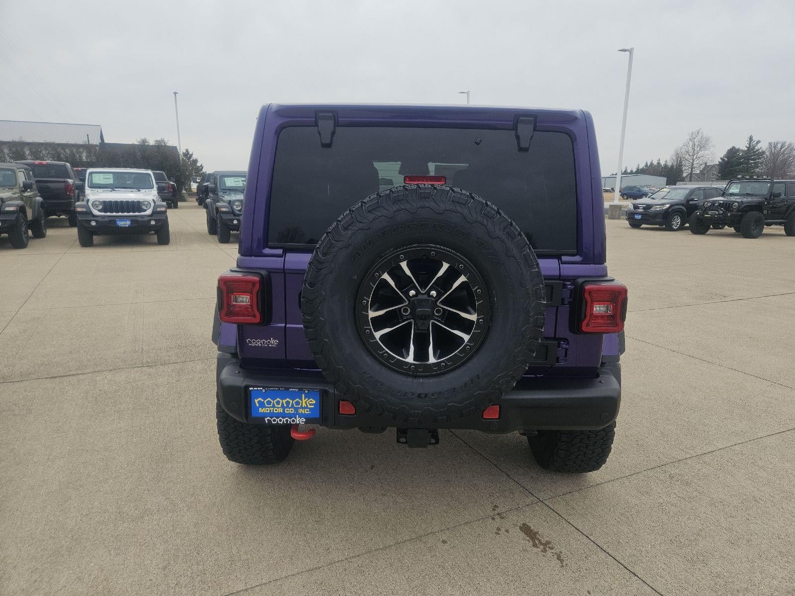 2026 Jeep Wrangler Rubicon X