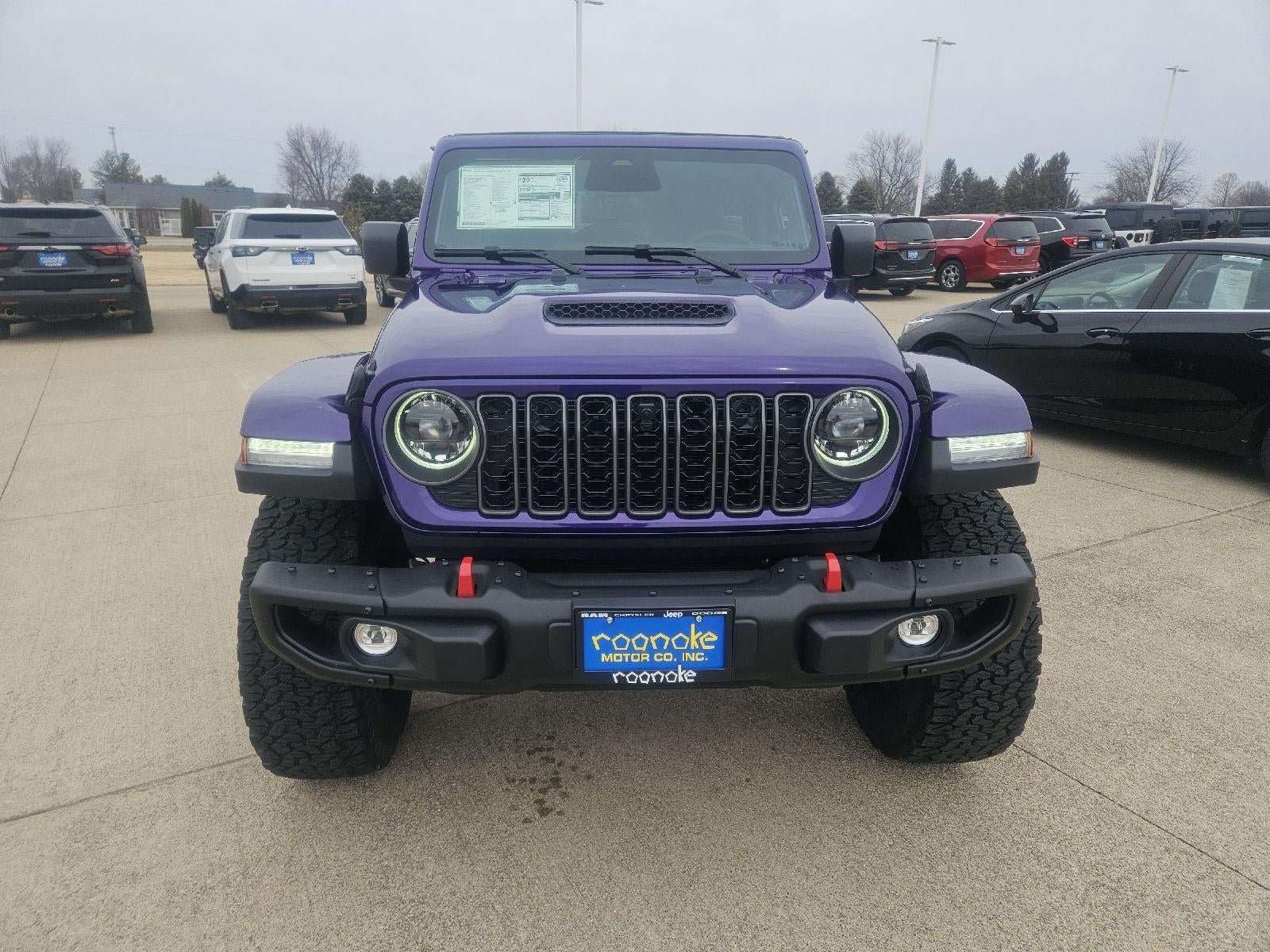 2026 Jeep Wrangler Rubicon X