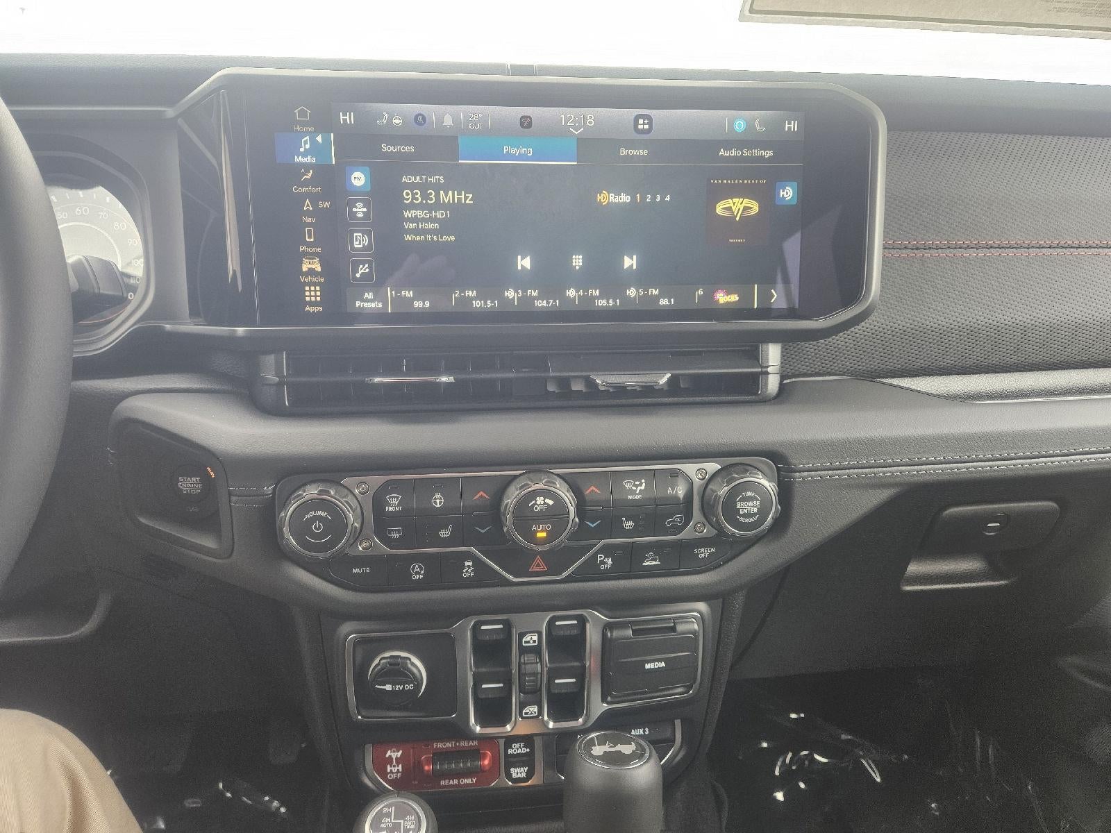 2026 Jeep Wrangler Rubicon X