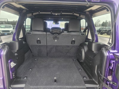 2026 Jeep Wrangler Rubicon X