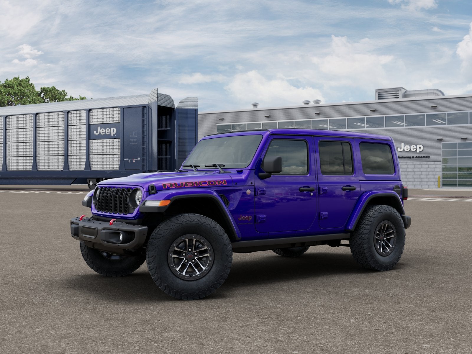 2026 Jeep Wrangler Rubicon X