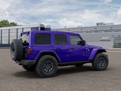 2026 Jeep Wrangler Rubicon X