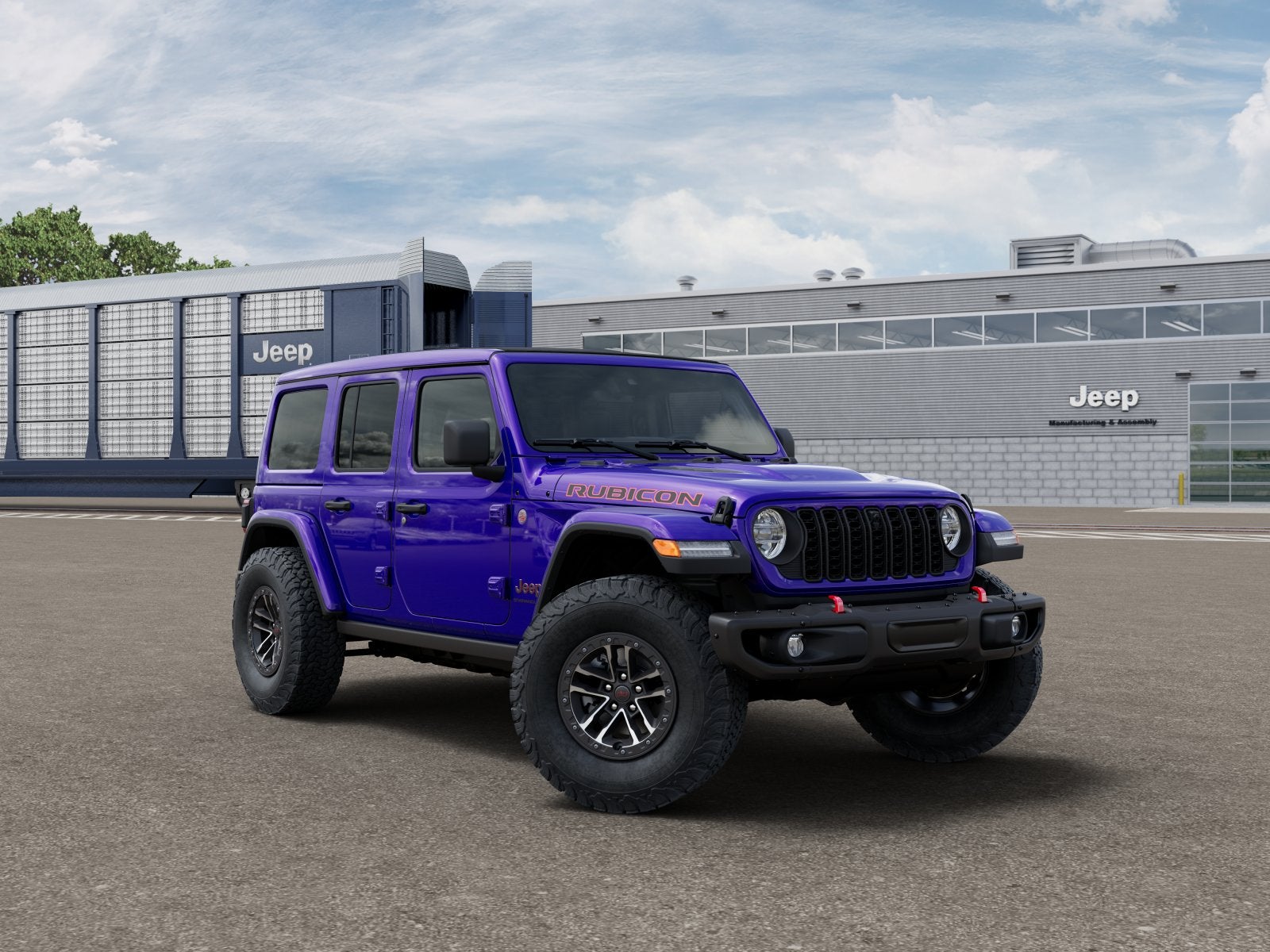 2026 Jeep Wrangler Rubicon X