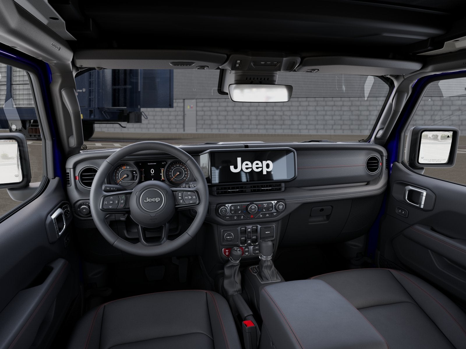 2026 Jeep Wrangler Rubicon X