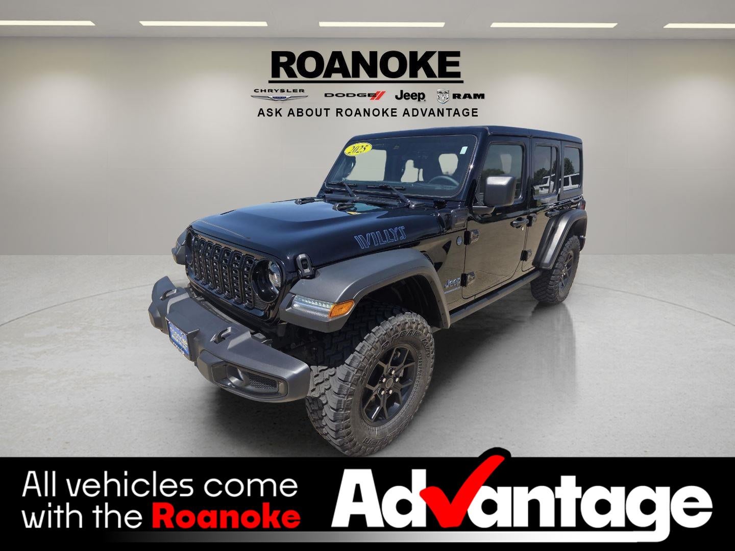 2025 Jeep Wrangler 4xe Willys